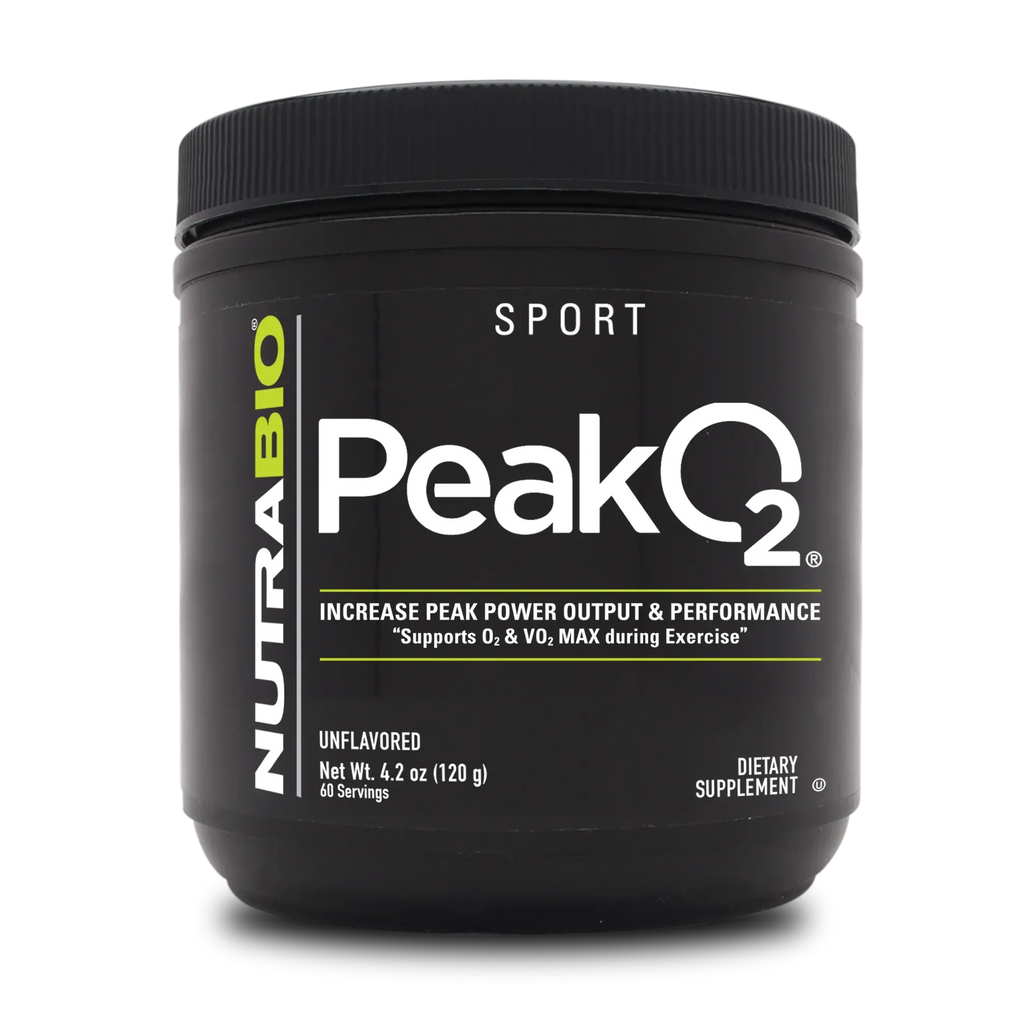 NutraBio | PeakO2 Powder NutraBio