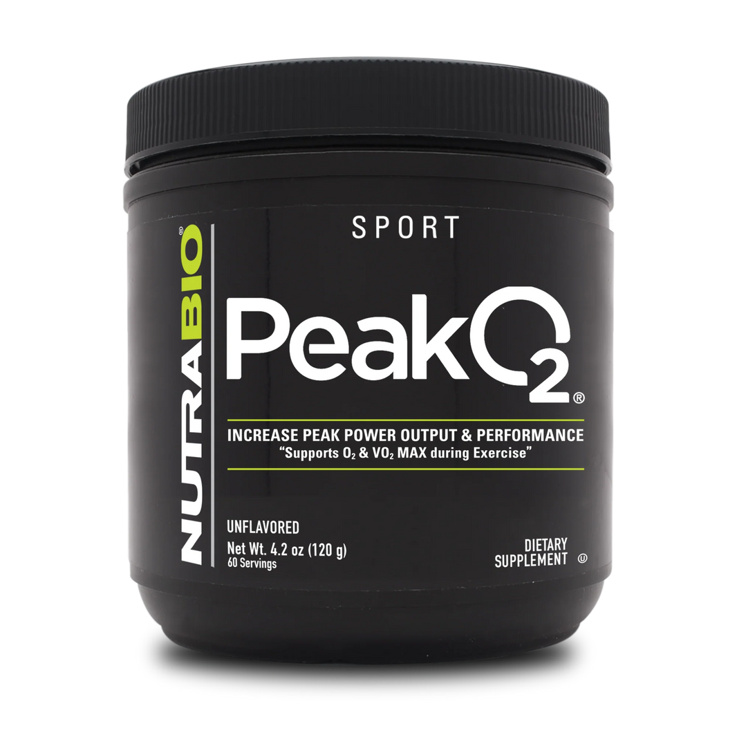 NutraBio | PeakO2 Powder