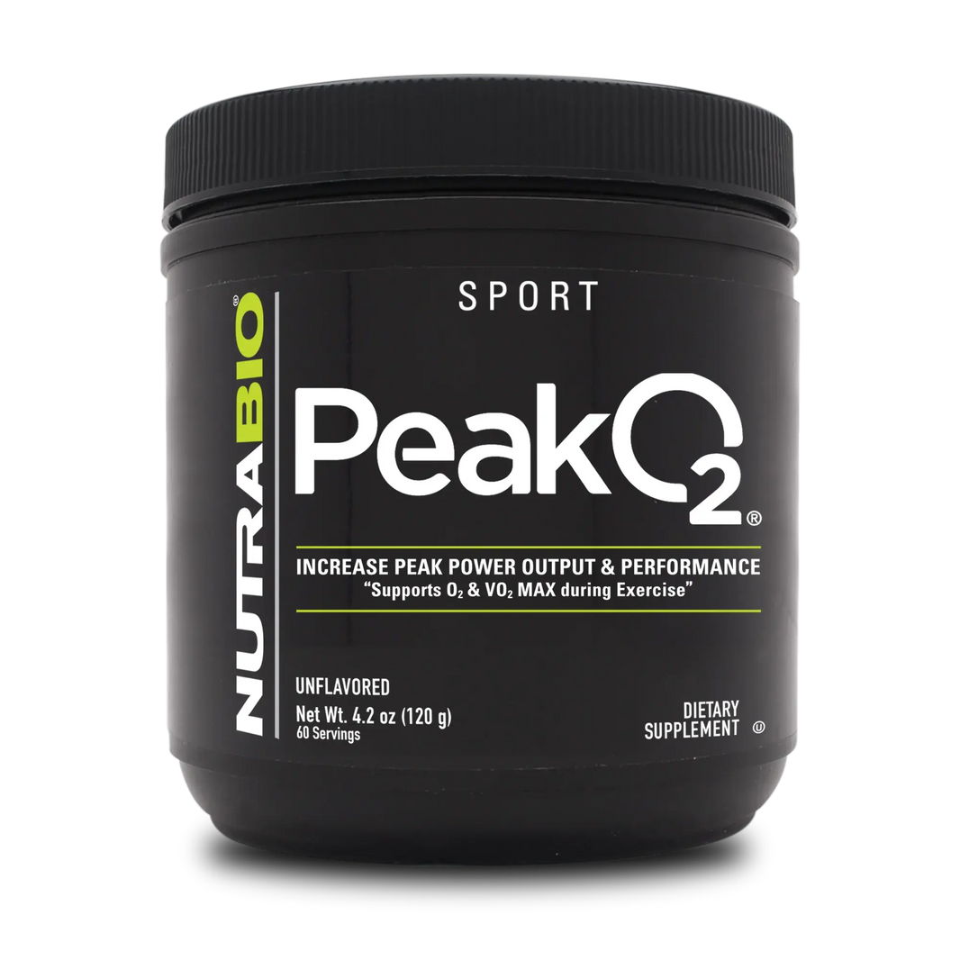 NutraBio | PeakO2 Powder NutraBio