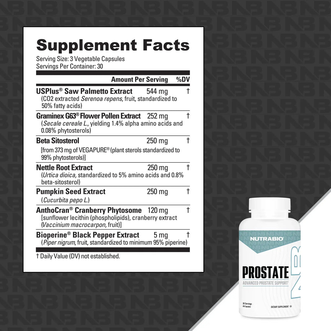 NutraBio | Prostate NutraBio