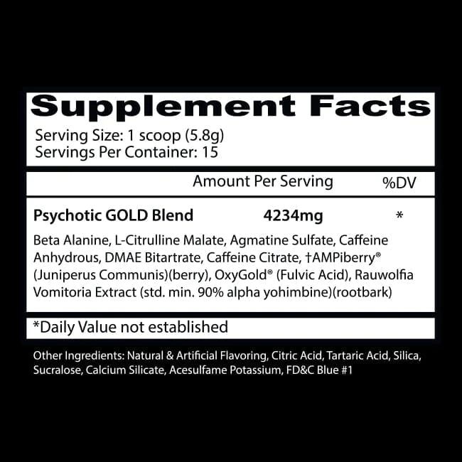 Psychotic Gold