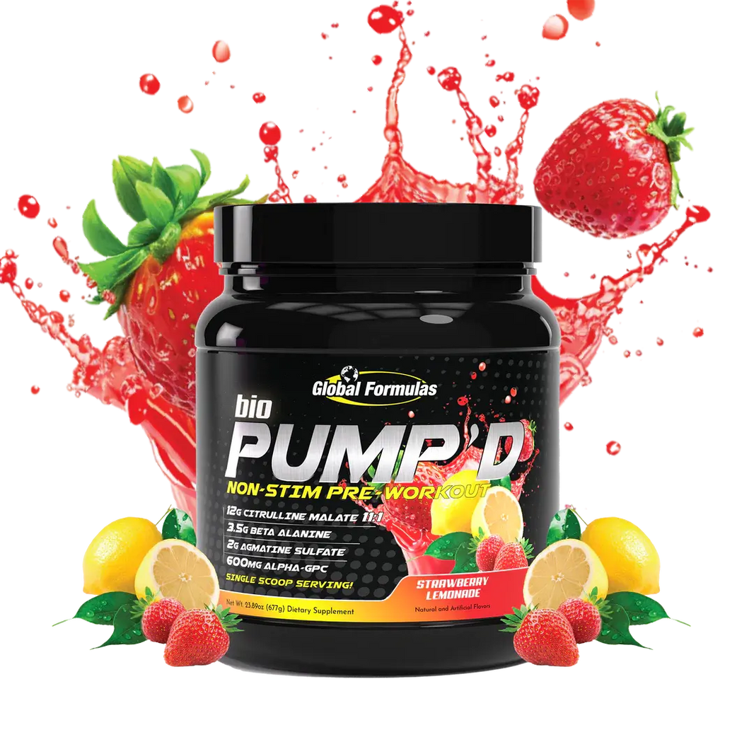 Global Formulations | bioPUMP'D GLOBAL FORMULATIONS