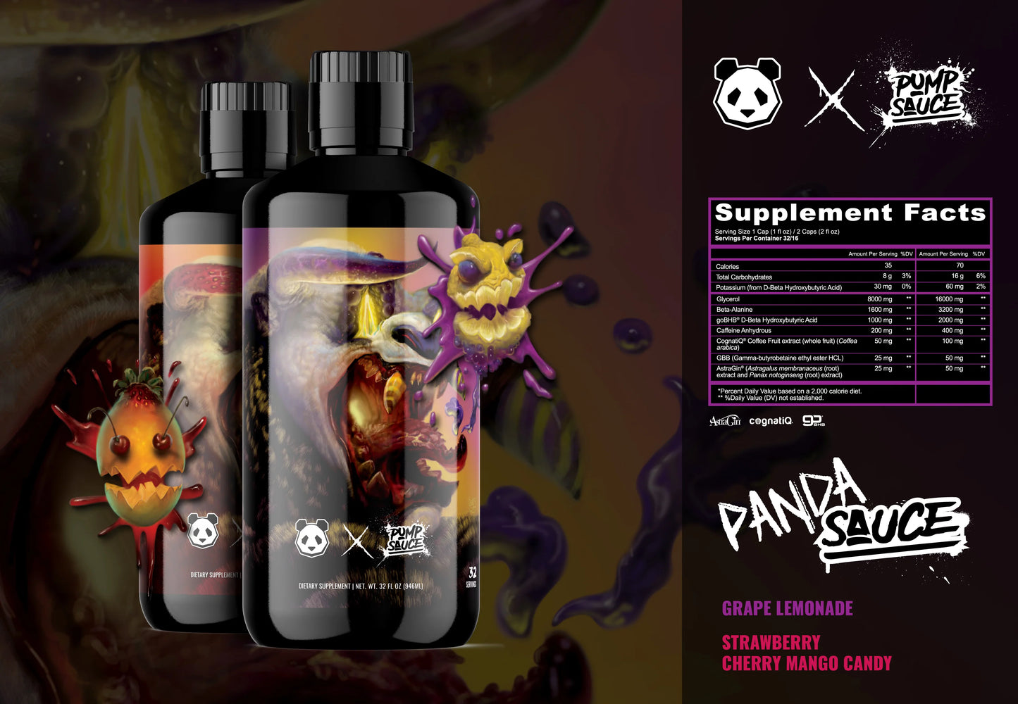 Panda Sauce (Panda X Pump Sauce Collab)