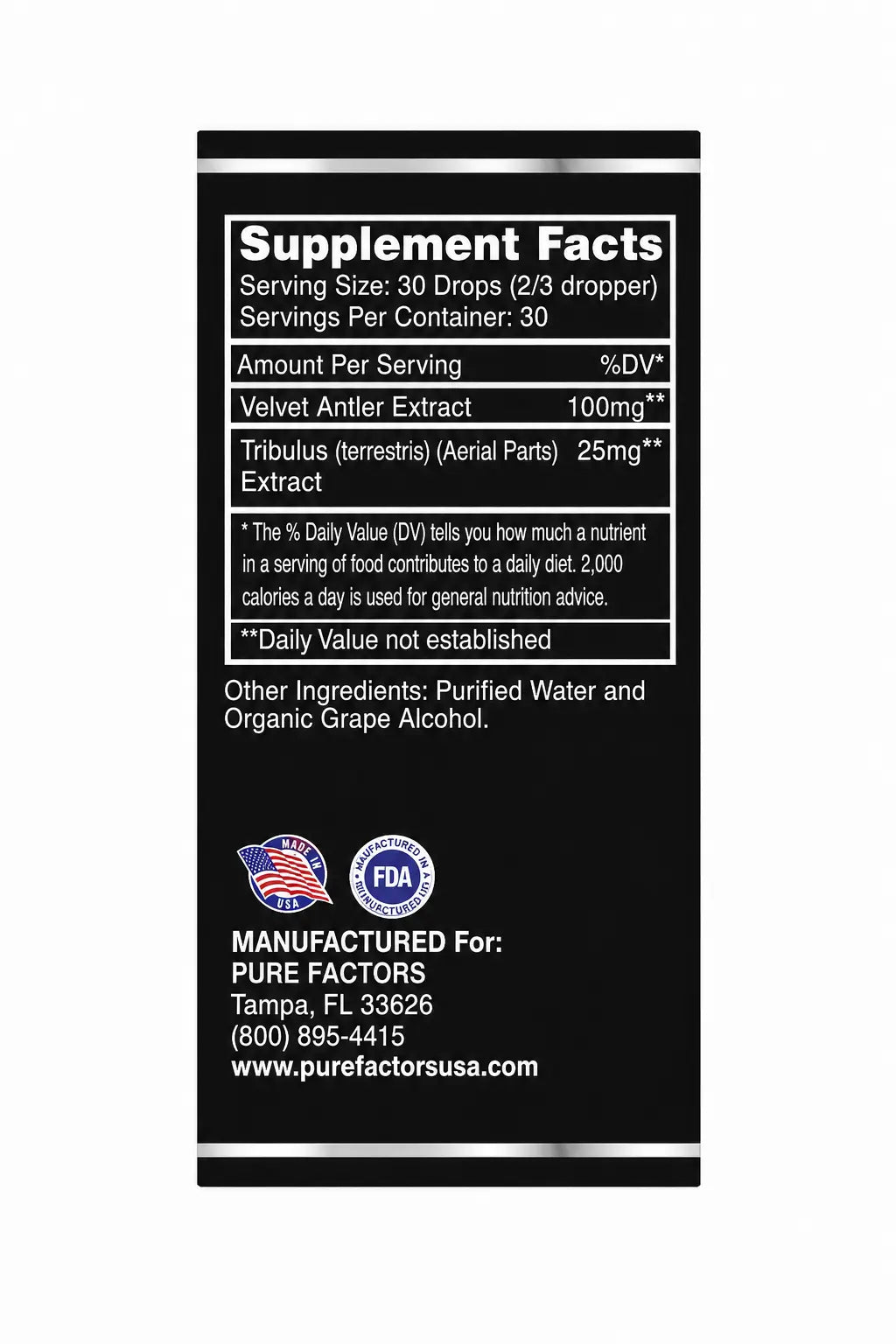 Pure Factors | ProIGF T3000 Pure Solutions