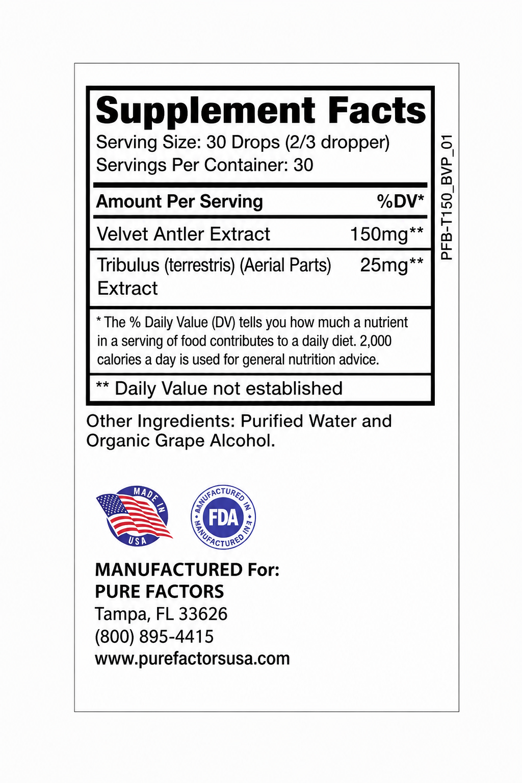 Pure Factors | Pro IGF T-4500