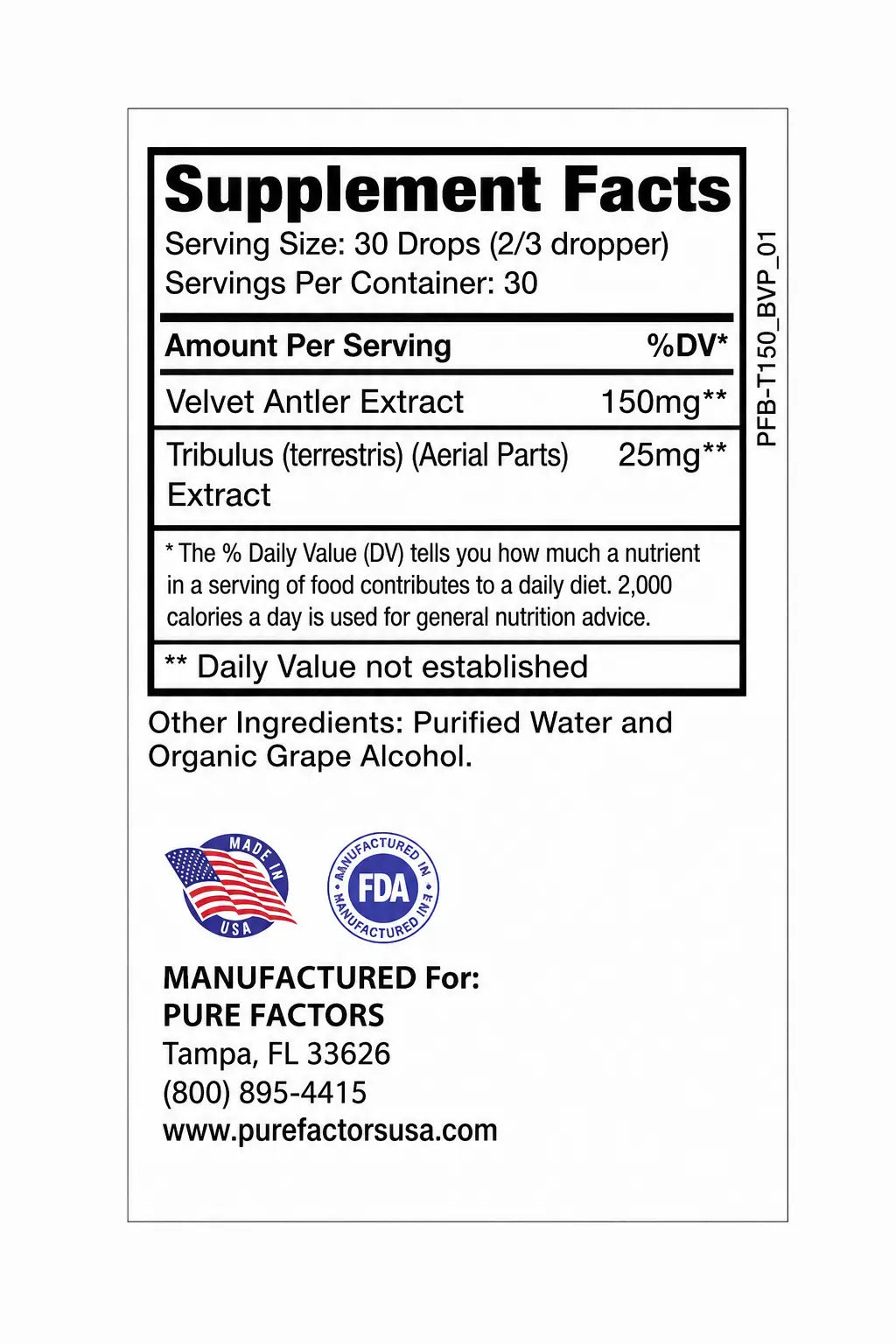 Pure Factors | Pro IGF T-4500 Pure Solutions