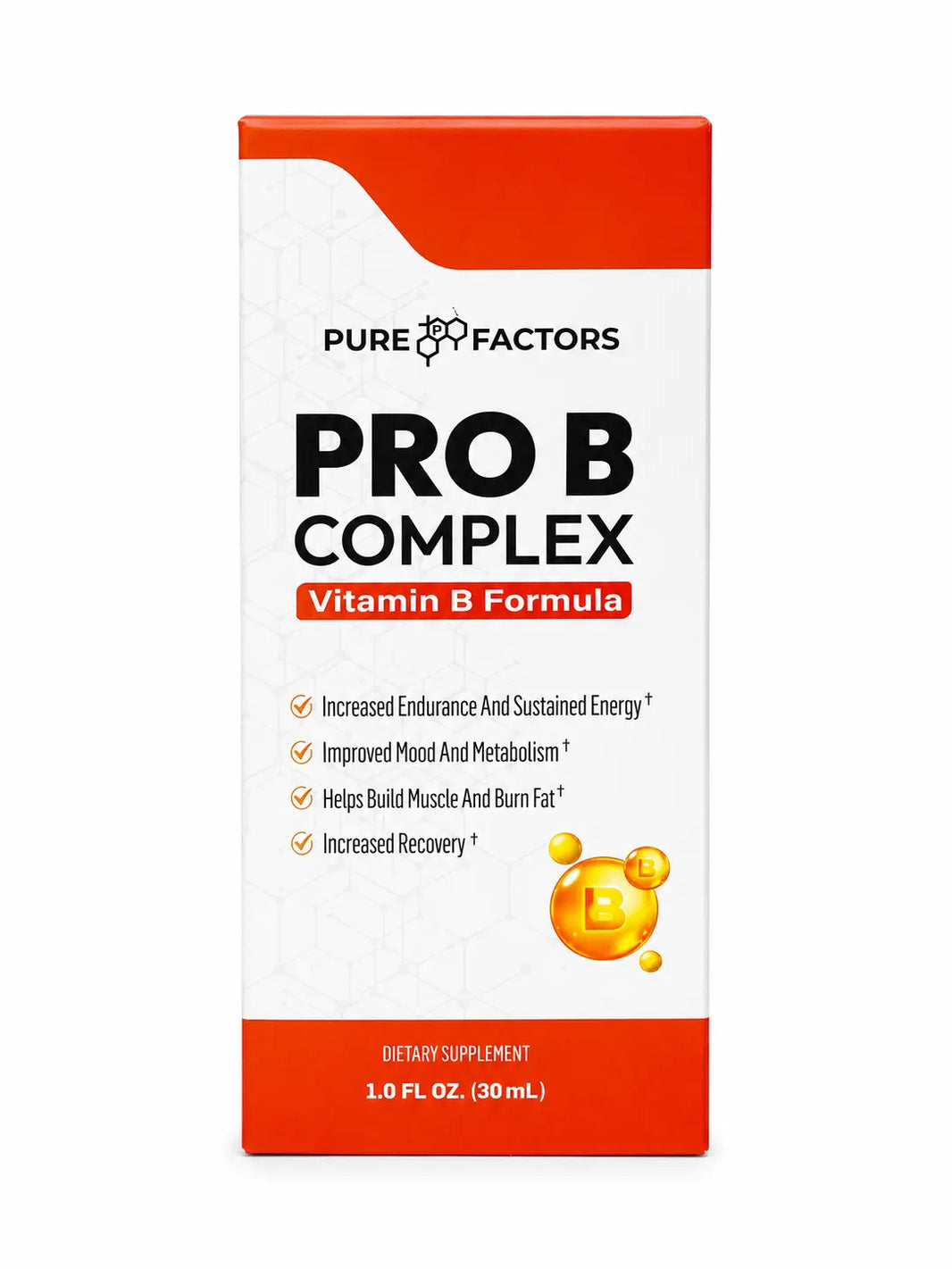 Pure Factors | Pro B Complex Pure Solutions