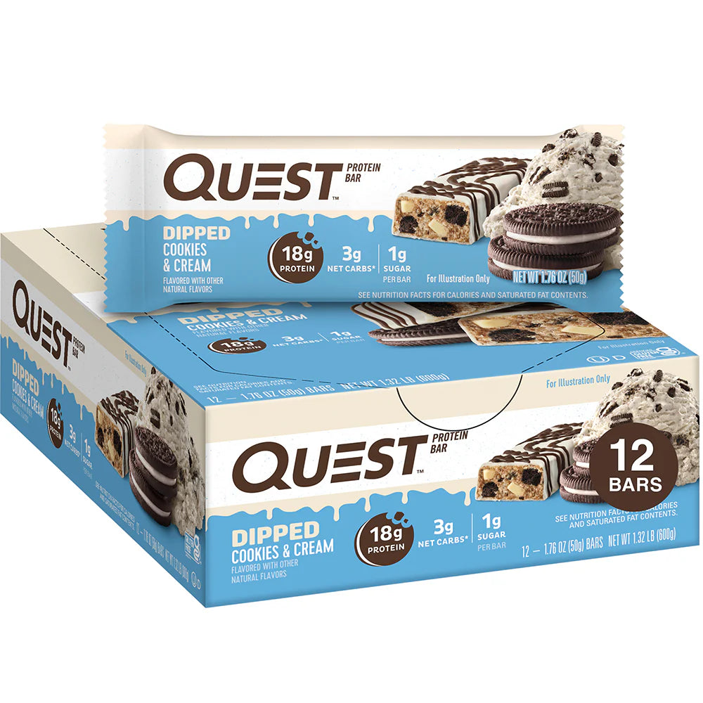 Quest Nutrition High Protein Bars
