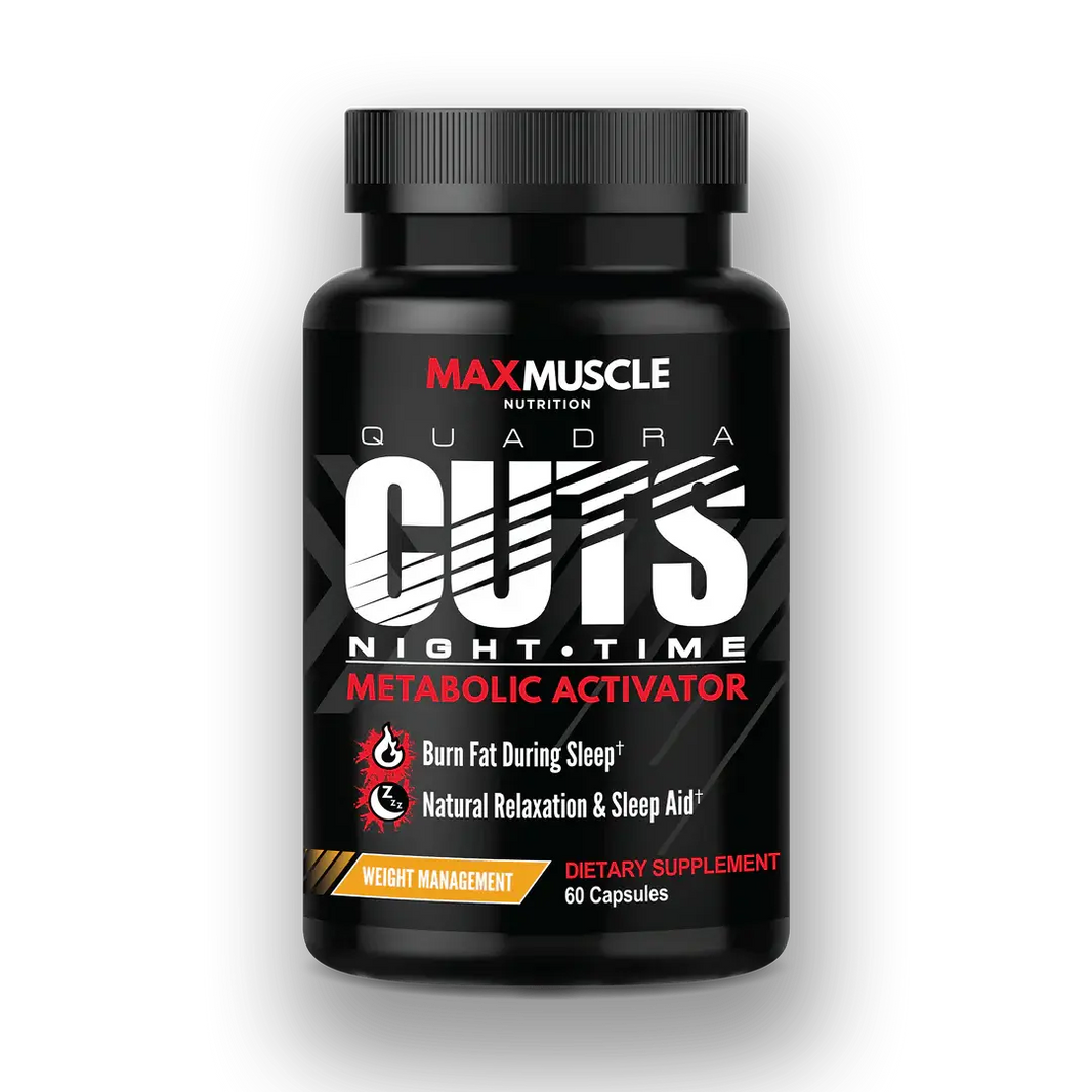 Max Muscle Nutrition | Quadra Cuts Night Time MAX MUSCLE