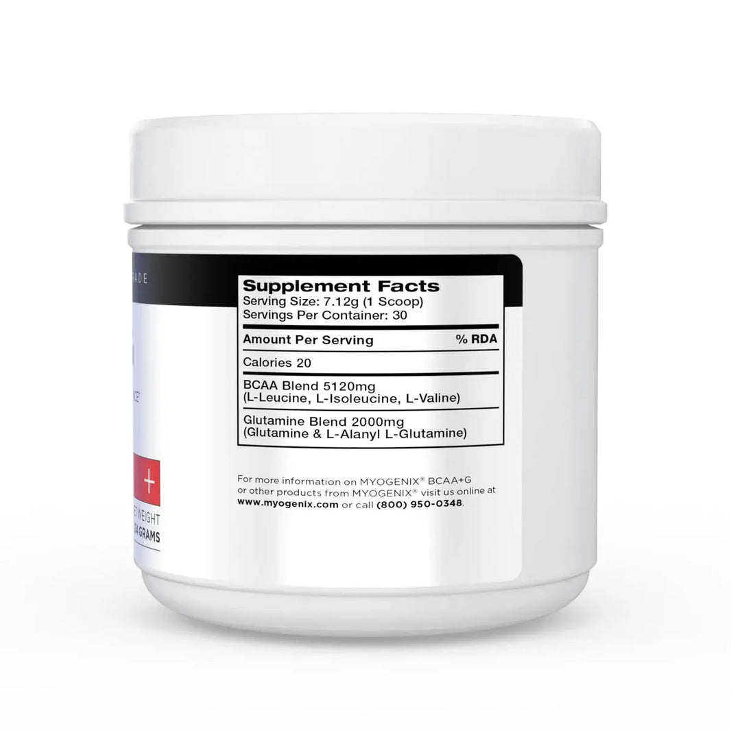 BCAA+G MYOGENIX