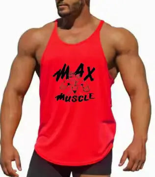 Max Muscle Classic Stringer Tank Max Muscle Athletics