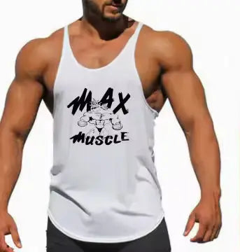 Max Muscle Classic Stringer Tank Max Muscle Athletics