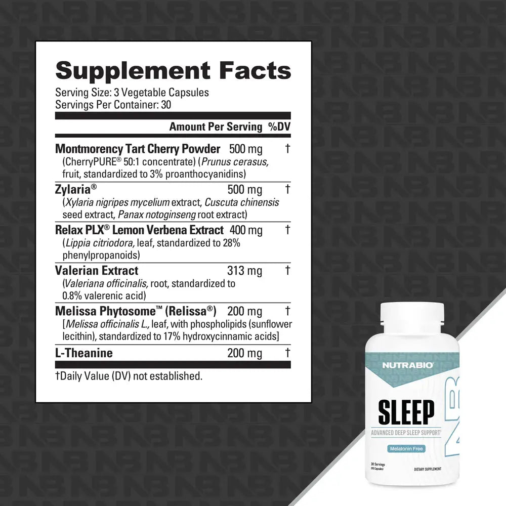 NutraBio | Sleep NutraBio