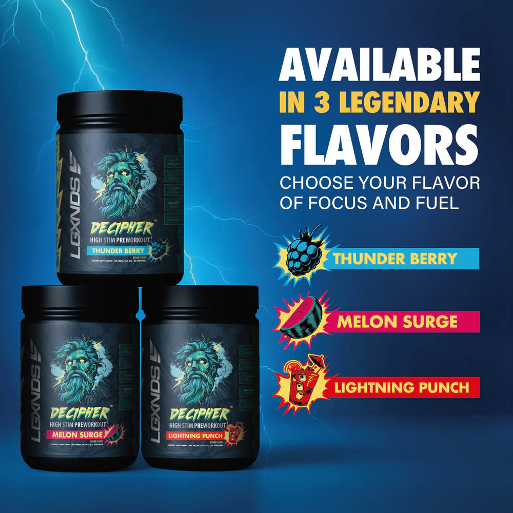 Decipher PreWorkout