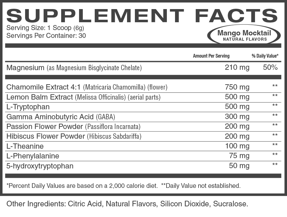 Intek Nutrition | Sleep Intek Nutrition