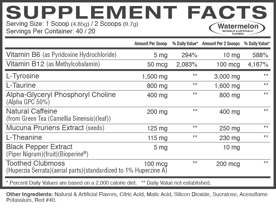 Intek Nutrition | Focus Intek Nutrition