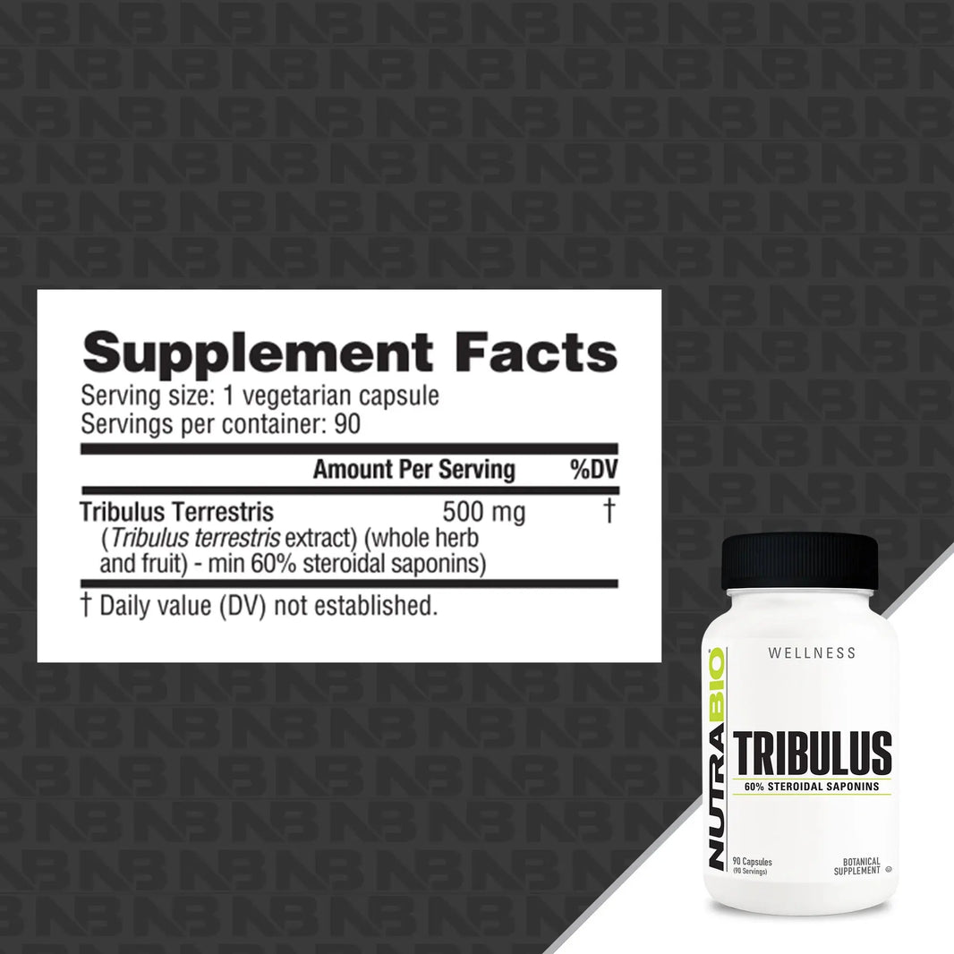 NutraBio | Tribulus Terrestris NutraBio