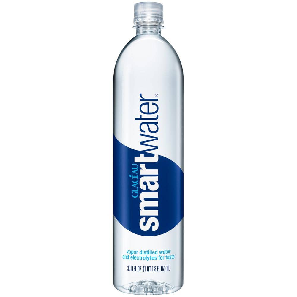 Glaceau Smartwater, 33.8 fl oz