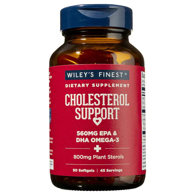Wiley's | Cholesterol Support WILEY'S FINEST