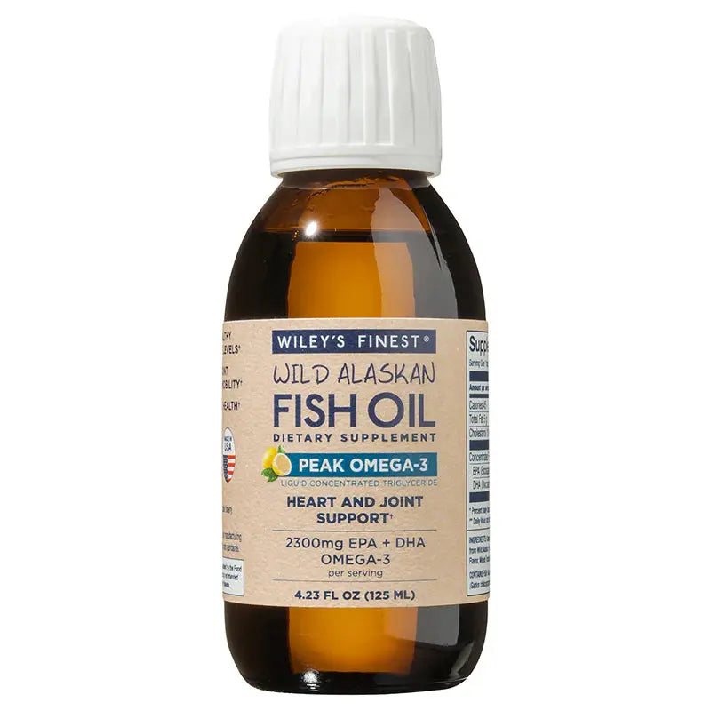 Wiley’s Finest | Peak Omega-3 Liquid WILEY'S FINEST