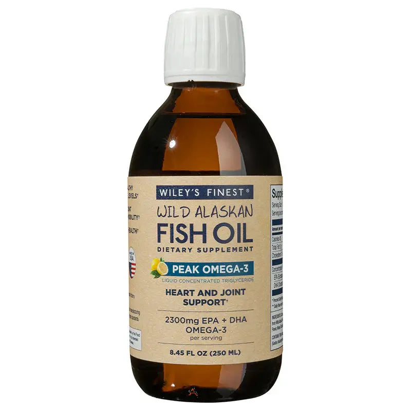 Wiley’s Finest | Peak Omega-3 Liquid WILEY'S FINEST