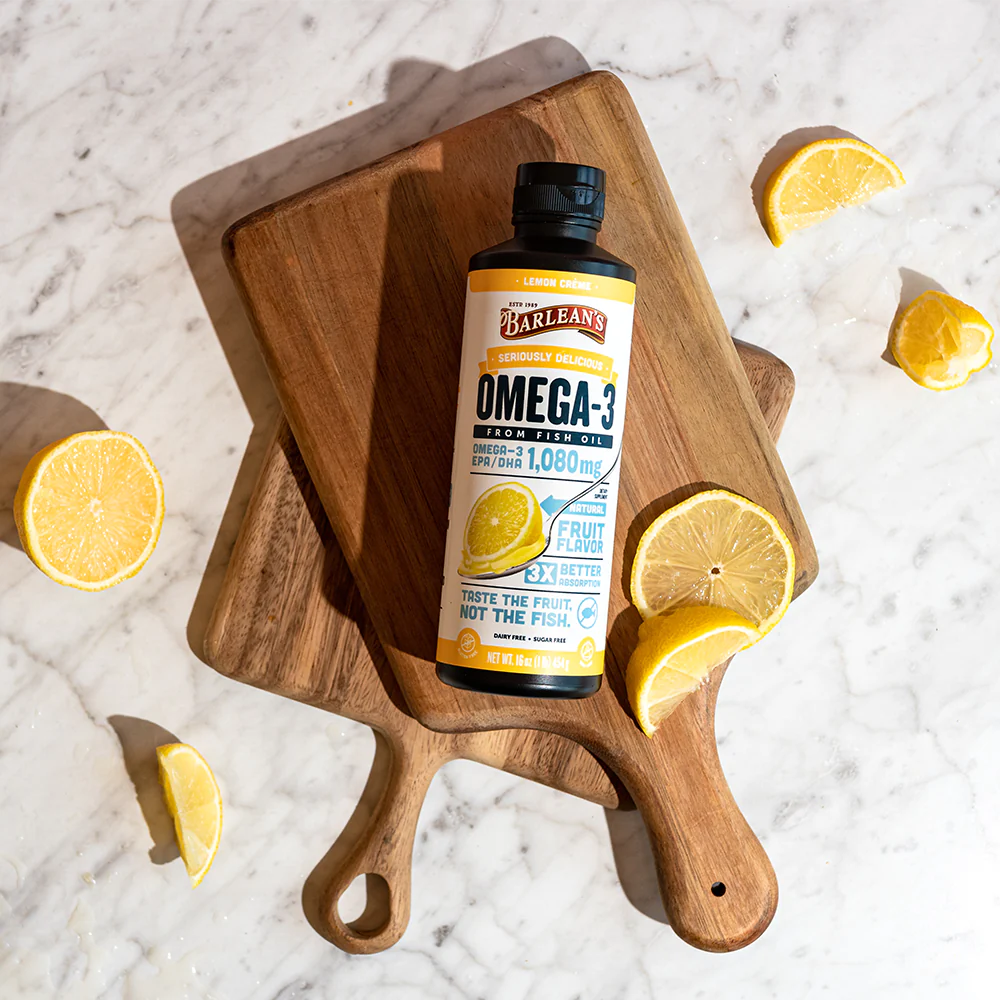 Lemon Crème Fish Oil Max Muscle Orlando