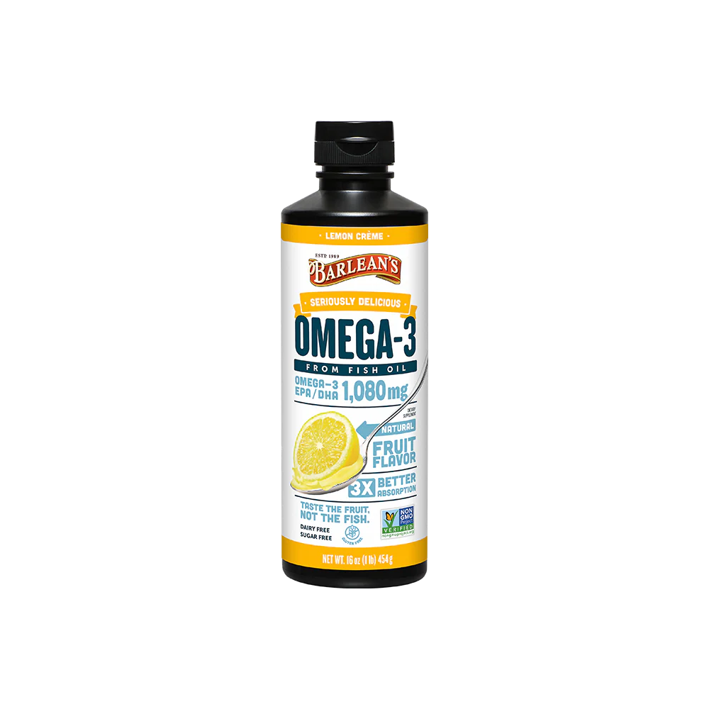 Lemon Crème Fish Oil Max Muscle Orlando