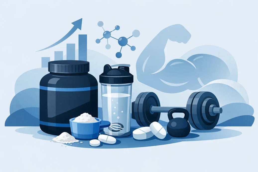 Creatine Supplements for Strength and Size