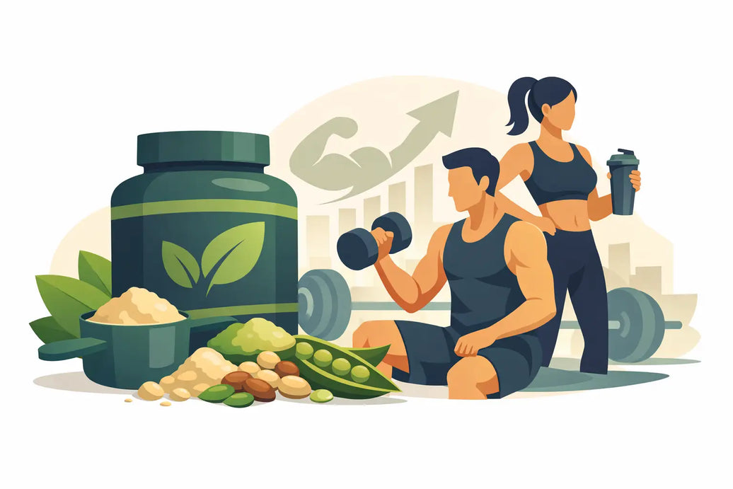 Plant Protein Powder Athletes Can Trust for Gains