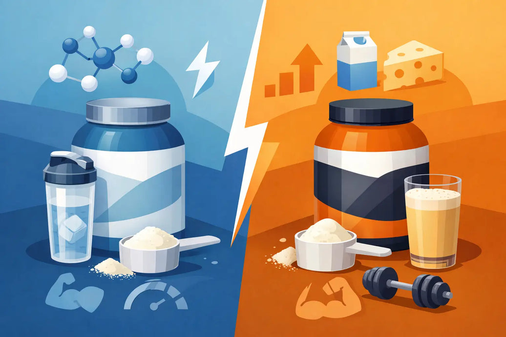 Whey Isolate Versus Concentrate for Your Goals