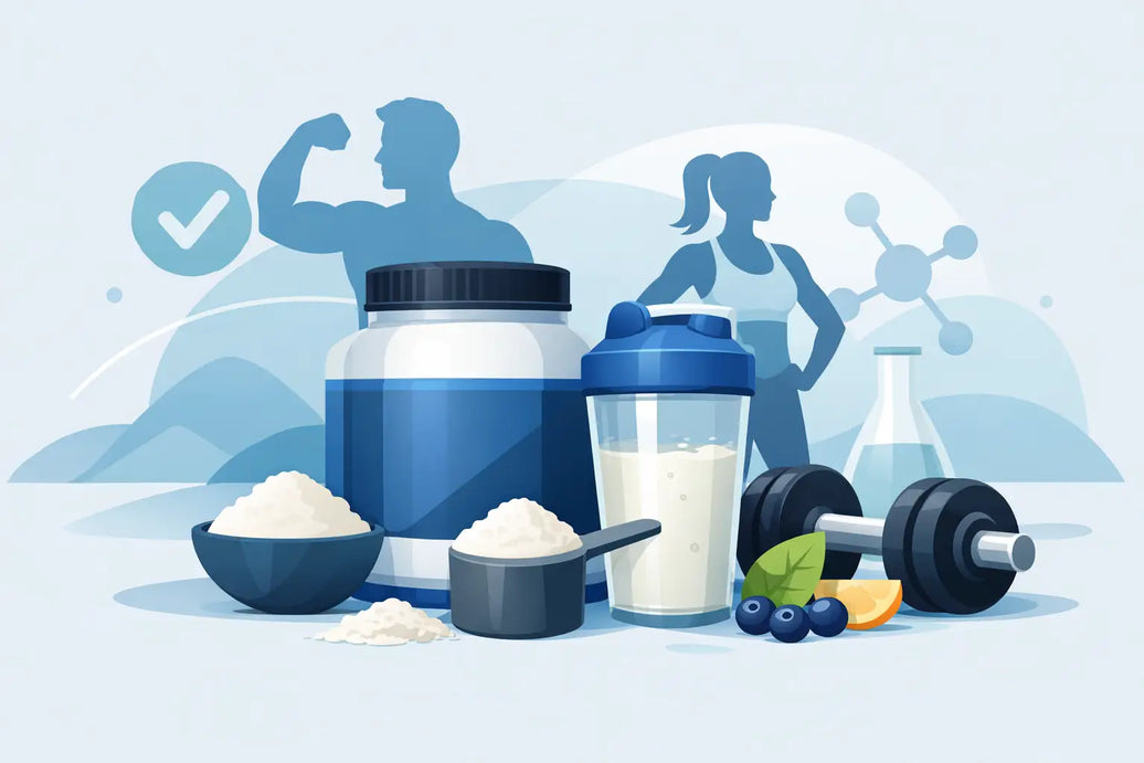 Whey Protein Isolate: Lean Protein, No Guesswork