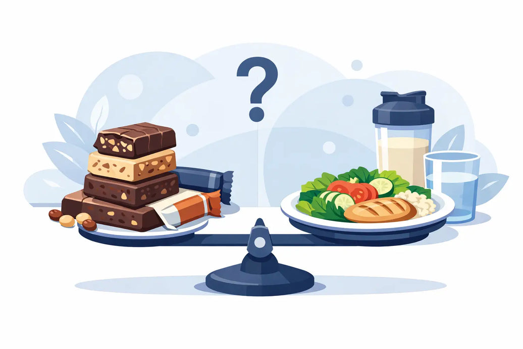 Protein Bars as Meal Replacement: Do They Work?