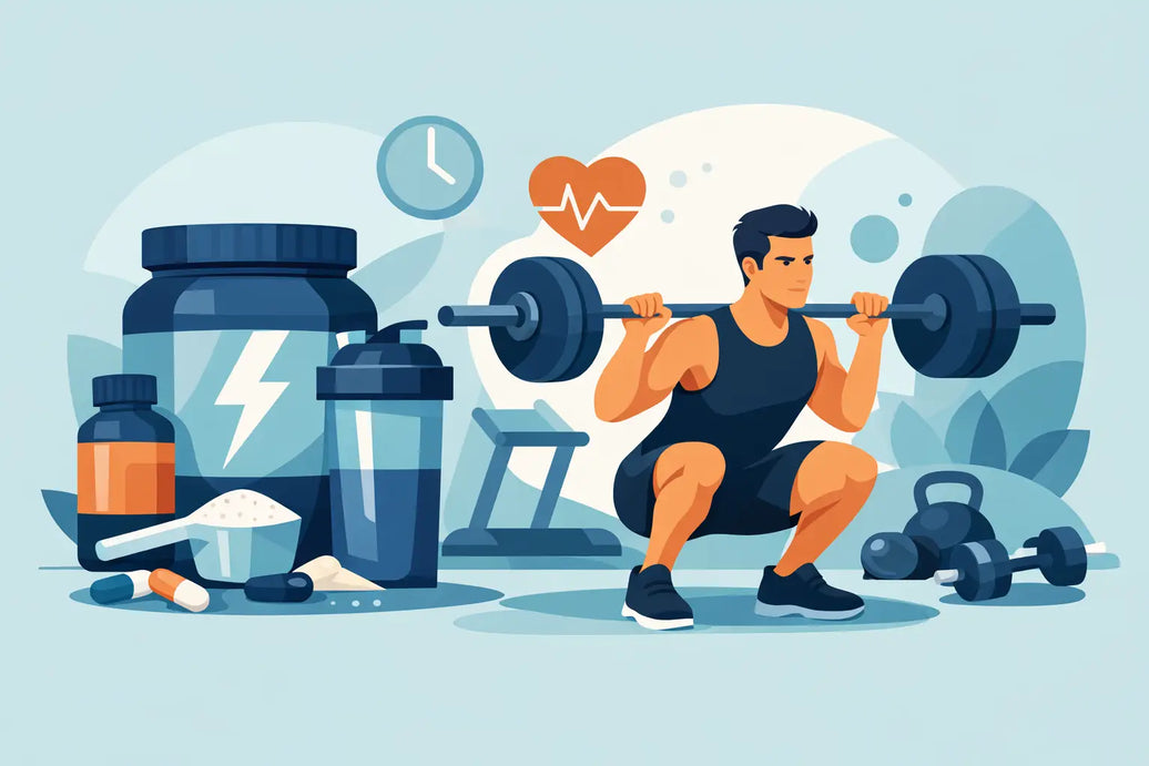 How to Use Pre Workout Safely and Train Hard