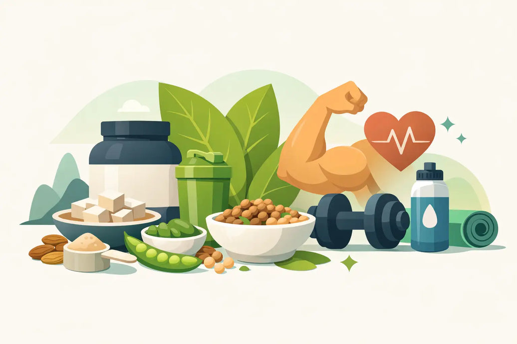 Best Vegan Protein for Muscle and Recovery