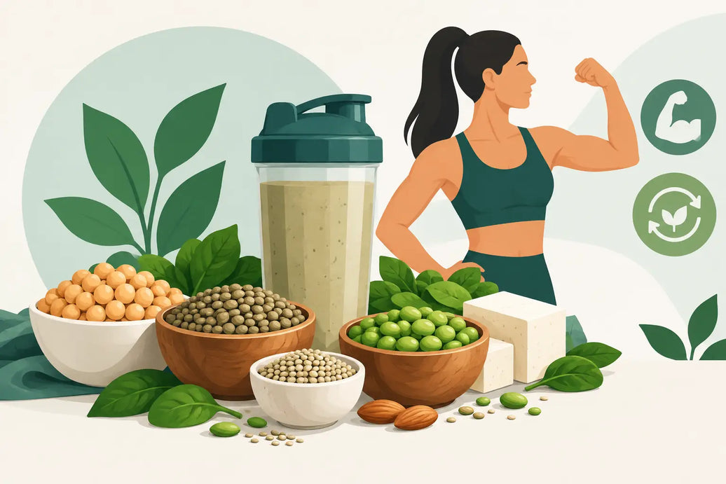 Plant Based Protein Guide for Muscle and Recovery