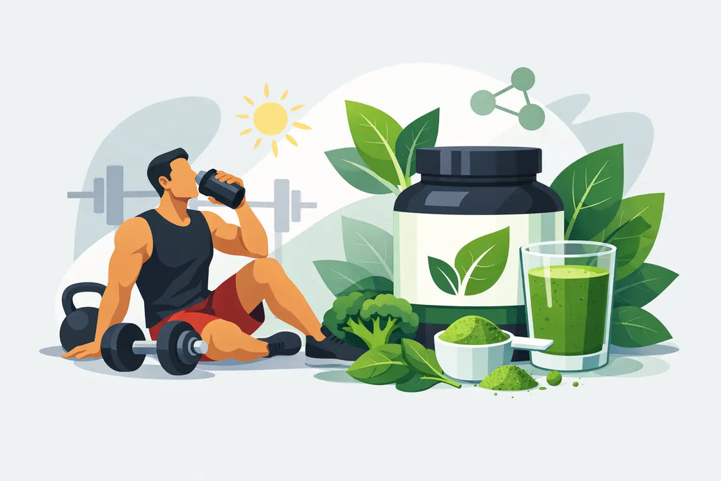 Daily Greens Supplement Guide for Hard Trainers