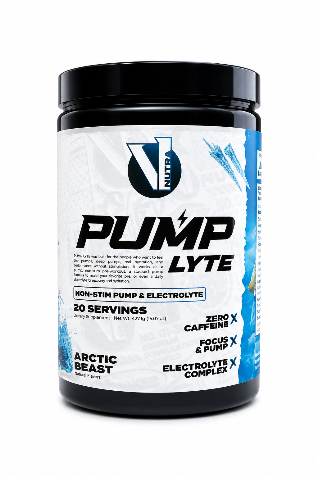 V1 NUTRA | PUMP-LYTE