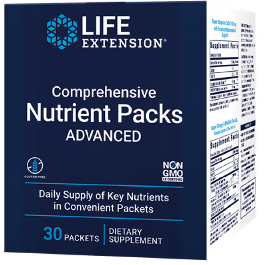 Comprehensive Nutrient Packs ADVANCED