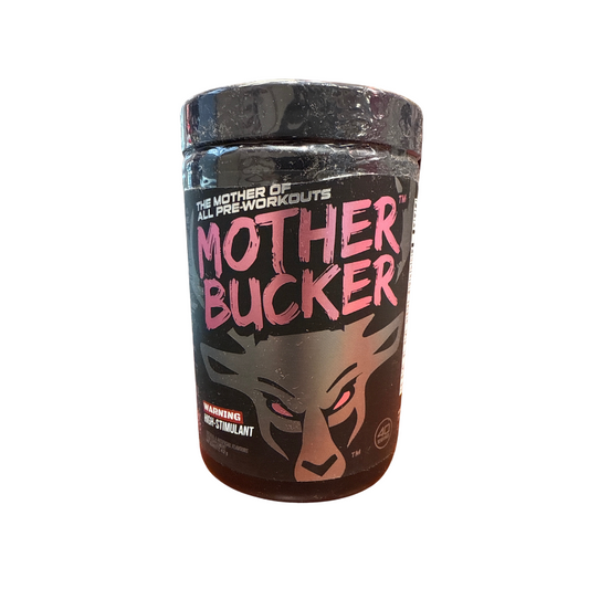 Mother Bucker 100mg Caffeine