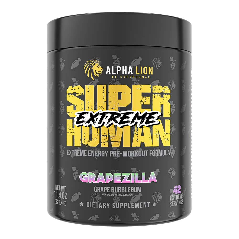 Alpha Lion | Super Human Extreme