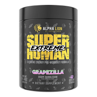 Alpha Lion | Super Human Extreme