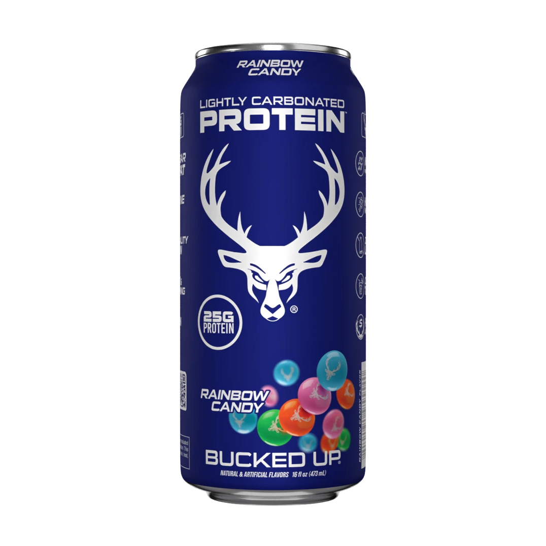 Das Labs | Bucked Up’s Lightly Carbonated Protein RTD