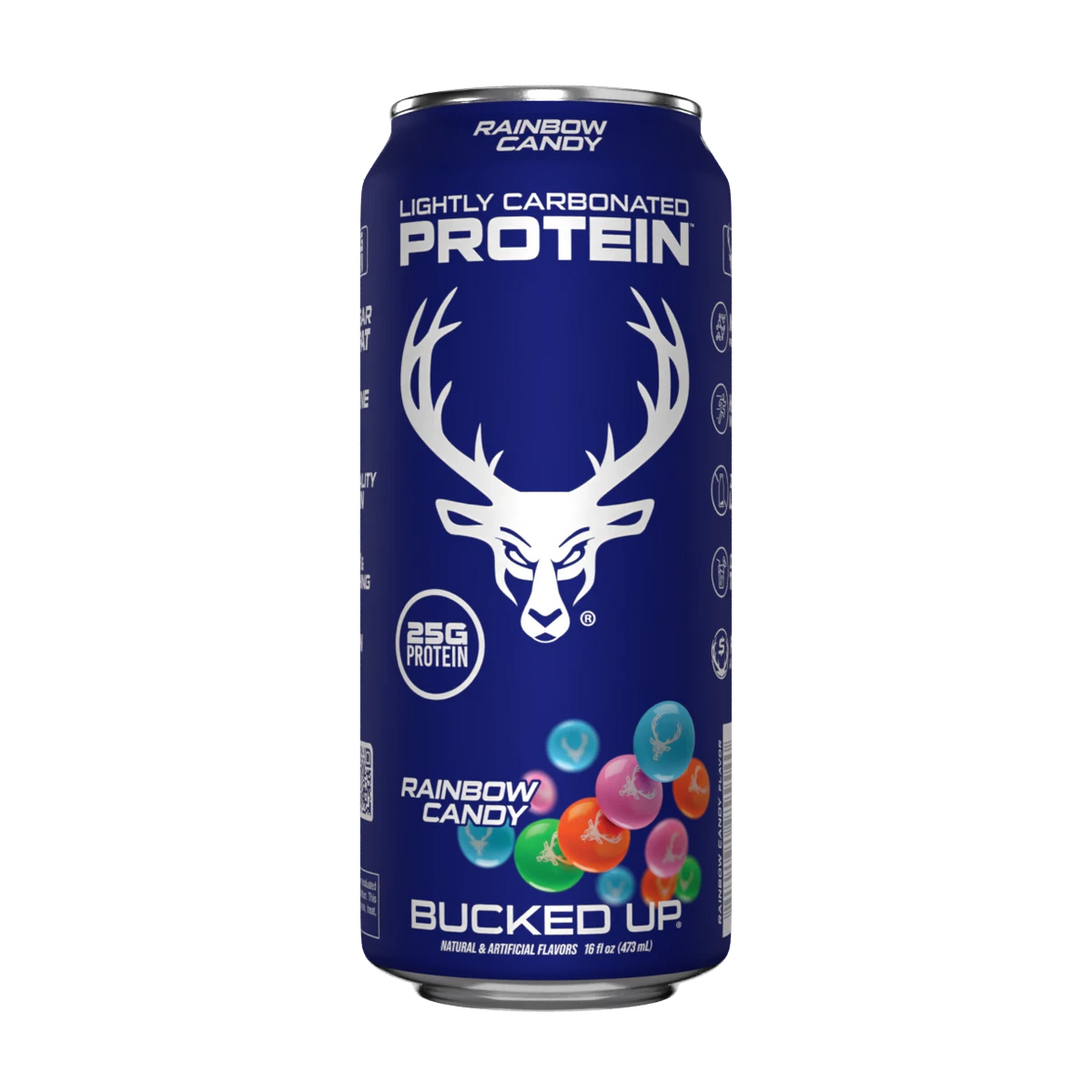 Das Labs | Bucked Up’s Lightly Carbonated Protein RTD