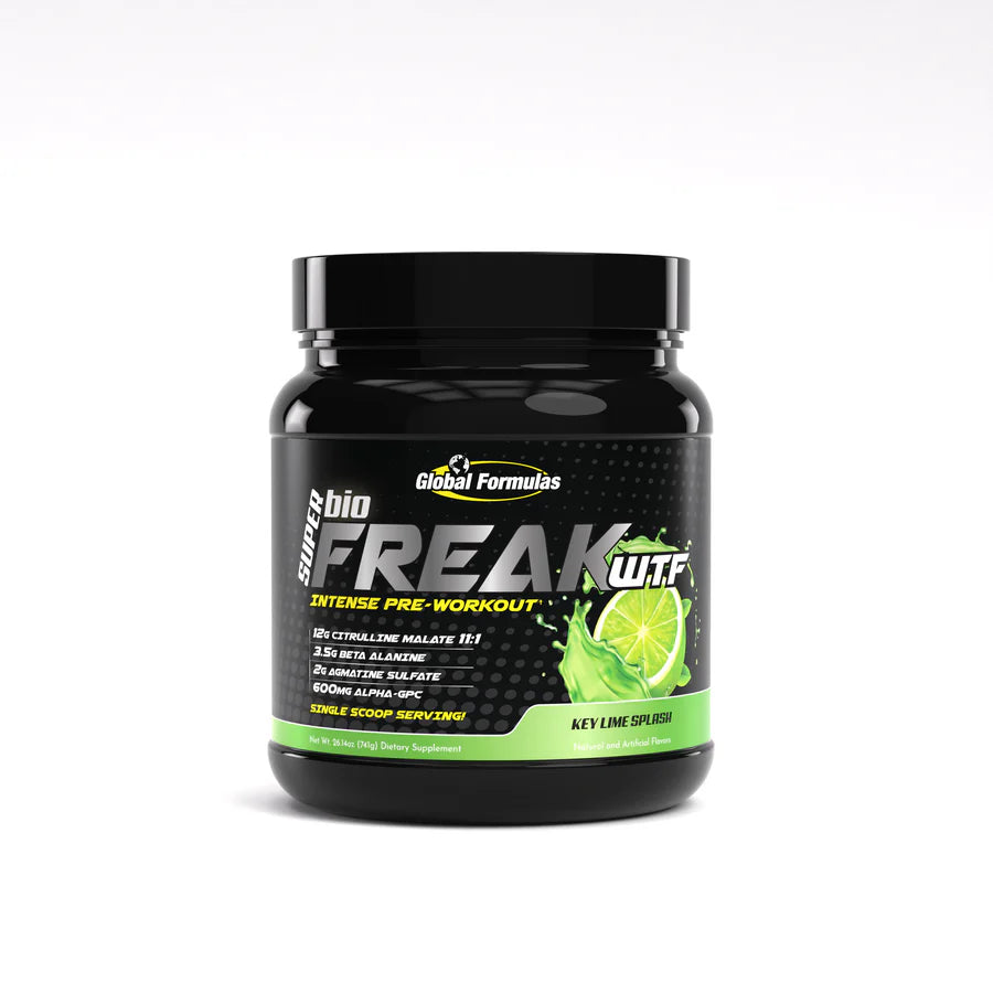 Global Formulations | bioFreak WTF