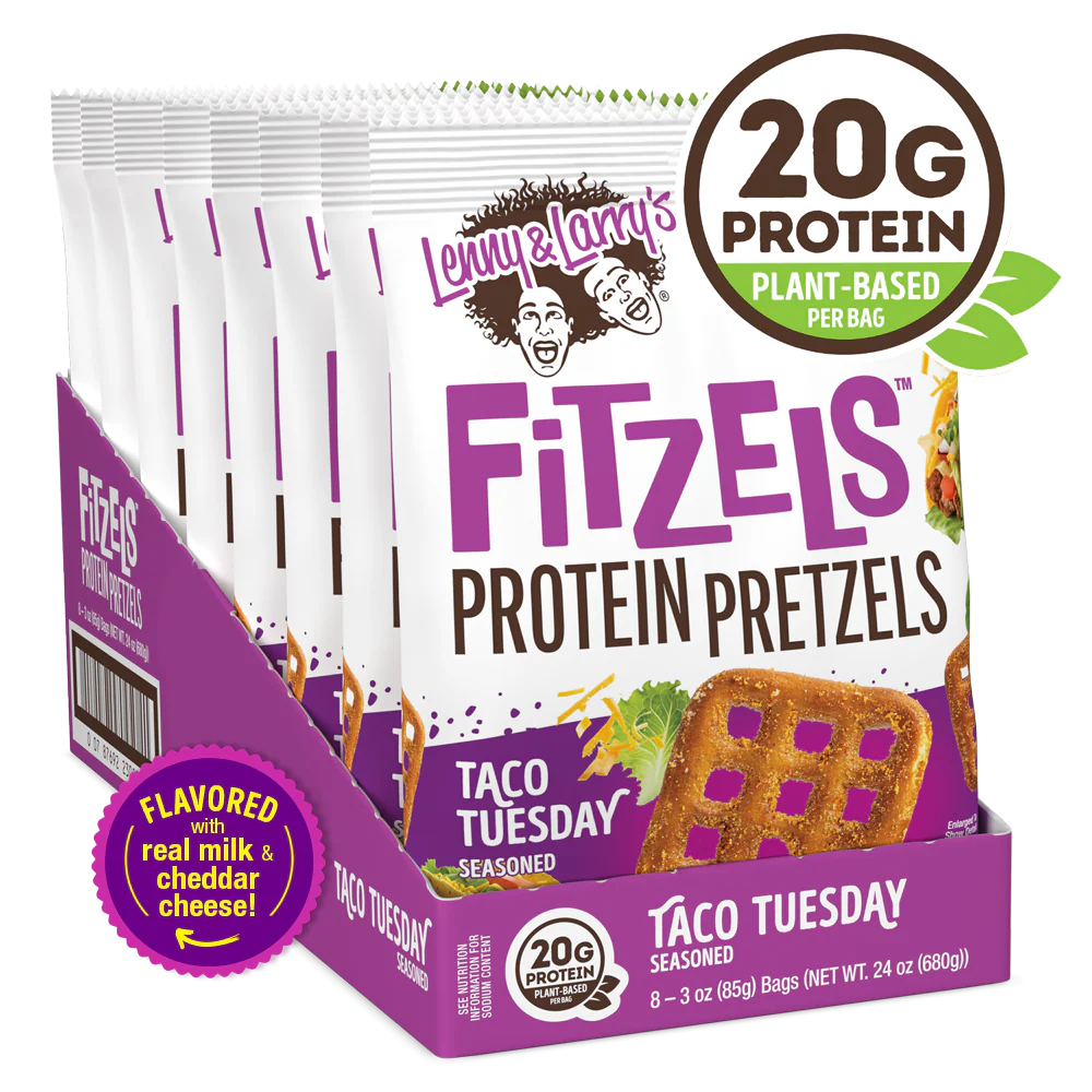 Fitzels Protein Pretzels