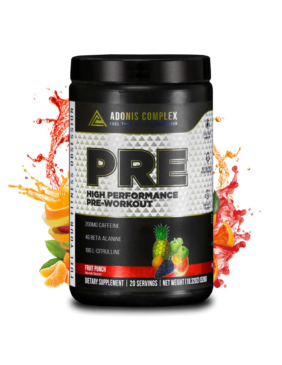 Adonis Complex | PRE