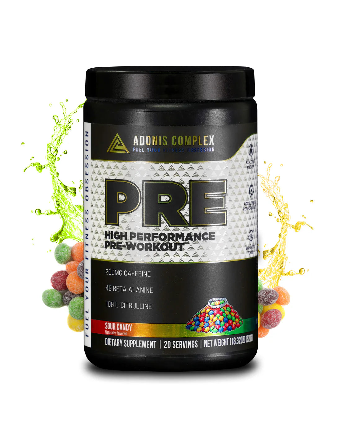 Adonis Complex | PRE