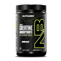 NutraBio | Creatine Monohydrate Powder