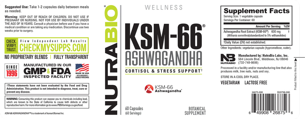 Ashwagandha KSM-66