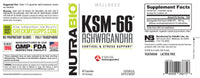 NutraBio | Ashwagandha KSM-66